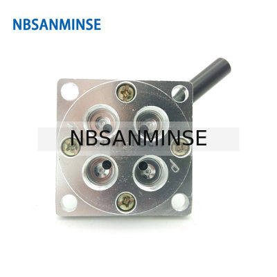 NBSANMINSE K34R6 G1 / 4 "El Anahtarlama Vanası Çizim Vana Mekanik Pnömatik Manuel Vana G 1/4 Konu