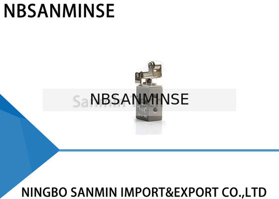 NBSANMINSE R-3-M5 2/3 yollu Hava Mekanik Makaralı Vana Pnömatik Otomasyon üretim hattı