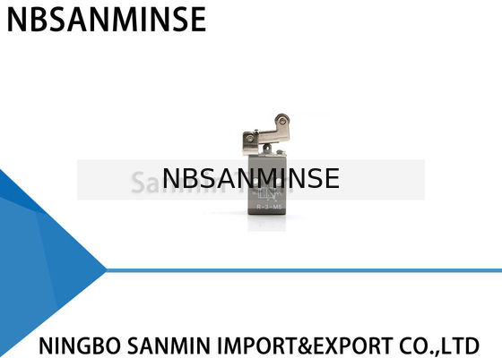 NBSANMINSE R-3-M5 2/3 yollu Hava Mekanik Makaralı Vana Pnömatik Otomasyon üretim hattı