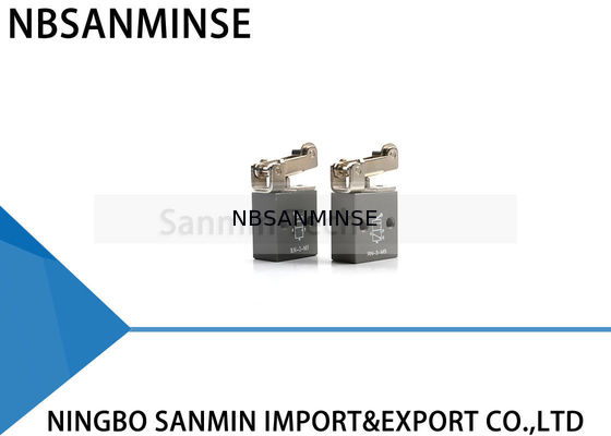 NBSANMINSE RN-2-M5 RN-3-M5 2/2 yollu 2/3 yollu Mekanik Kontrol Hava Vana Otomasyonu Üretim pnömatik vana
