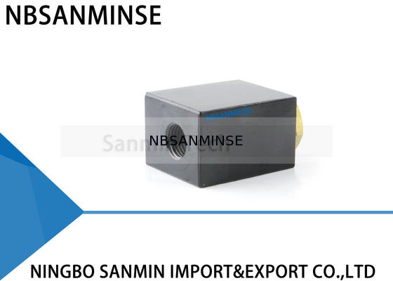 NBSANMINSE QE Hızlı Egzoz Vana 1/8 1/4 3/8 1/2 Pnömatik Hava Vanası Normal Sıcaklık Yüksek Kalite Vana