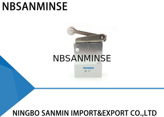 JM Serisi 1/4 Mekanik Valf Pnömatik Durdurma Tipi Mekanik Valf Kapatma Vanası Gaz Vanası Iki Pozisyon Üç Yollu