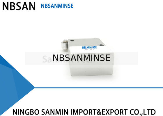 JM Serisi 1/4 Mekanik Valf Pnömatik Durdurma Tipi Mekanik Valf Kapatma Vanası Gaz Vanası Iki Pozisyon Üç Yollu