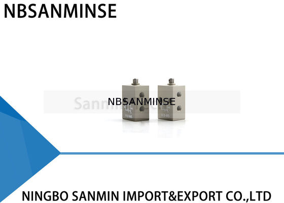 NBSANMINSE V-2-M5 V-3-M5 2/2 2/3 yollu Mekanik vana FESTO AIRTAC SMC hava vana otomasyonu üretim hattı