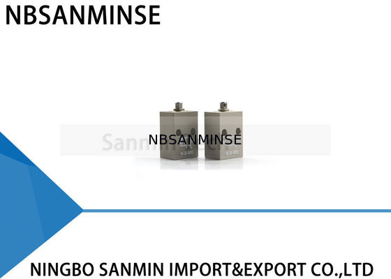NBSANMINSE V-2-M5 V-3-M5 2/2 2/3 yollu Mekanik vana FESTO AIRTAC SMC hava vana otomasyonu üretim hattı