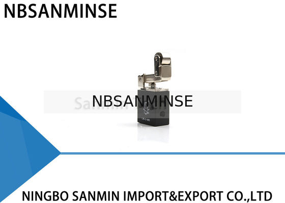 NBSANMINSE L-3-M5 LN-3-M5 2/3 yollu Mekanik vana alüminyum festo airtac smc tipi paket üretim otomasyon hattı