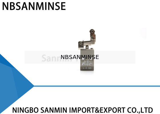 NBSANMINSE L-3-M5 LN-3-M5 2/3 yollu Mekanik vana alüminyum festo airtac smc tipi paket üretim otomasyon hattı