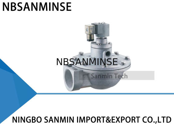 Nbsanminse Qg - Z 1-1 / 2 2 2-1 / 2 3 İnç Değiştirilmiş Goyen Solenoid Darbe Vanası Toz Toplayıcı Çift Diyaframlı Vana