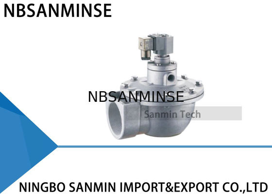 Nbsanminse Qg - Z 1-1 / 2 2 2-1 / 2 3 İnç Değiştirilmiş Goyen Solenoid Darbe Vanası Toz Toplayıcı Çift Diyaframlı Vana