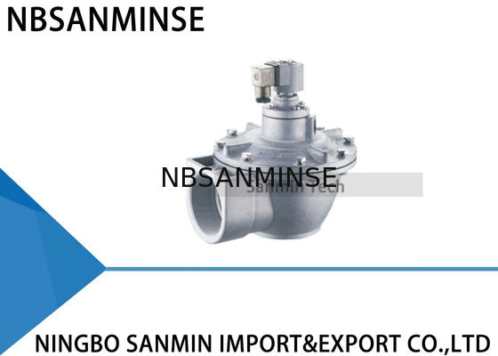 Nbsanminse Qg - Z 1-1 / 2 2 2-1 / 2 3 İnç Değiştirilmiş Goyen Solenoid Darbe Vanası Toz Toplayıcı Çift Diyaframlı Vana
