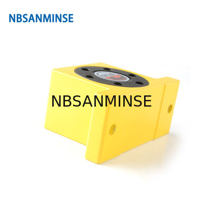GT 1/8 1/4 Pnömatik Türbin Vibratör Hava Vibratör Düşük Basınç Gıda Ve Ilaç Endüstrileri Için Top Tipi
