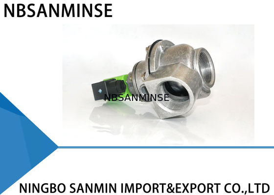 QD-Z 3/4 1 1-1/2 2 İnç Pulse Püskürtme Valfi Toz Toplayıcı Çift Salmastra Diyafram Valfi SBFEC Tipi