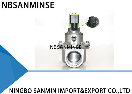 QD-Z 3/4 1 1-1/2 2 İnç Pulse Püskürtme Valfi Toz Toplayıcı Çift Salmastra Diyafram Valfi SBFEC Tipi