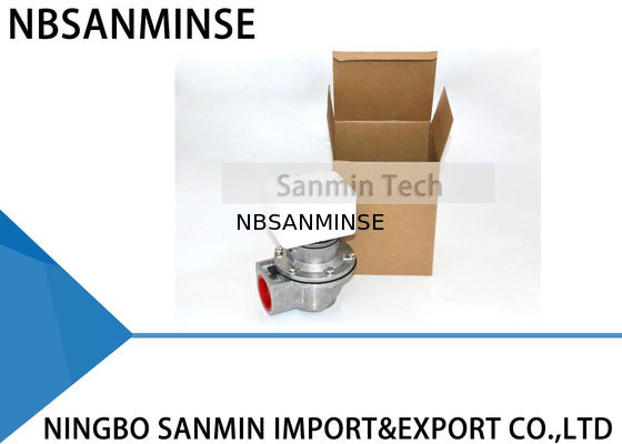 QD-Z 3/4 1 1-1/2 2 İnç Pulse Püskürtme Valfi Toz Toplayıcı Çift Salmastra Diyafram Valfi SBFEC Tipi