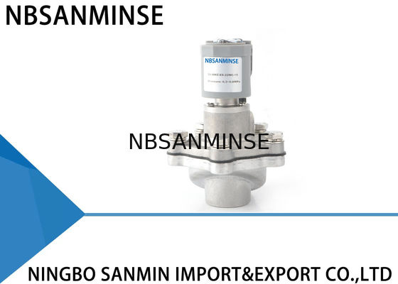 RMF-Z-15 1/2 Dik Açı Tipi Darbe Jet Valf Toz Toplayıcı Solenoid Diyafram Valf RFS AC110V / AC220V / DC24V