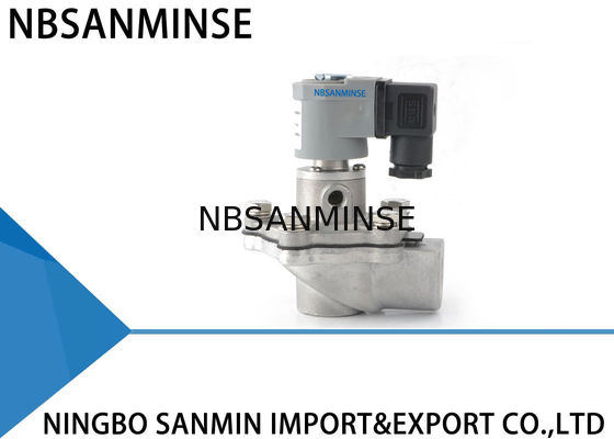 RMF-Z-15 1/2 Dik Açı Tipi Darbe Jet Valf Toz Toplayıcı Solenoid Diyafram Valf RFS AC110V / AC220V / DC24V