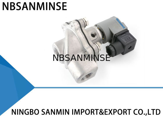RMF-Z-15 1/2 Dik Açı Tipi Darbe Jet Valf Toz Toplayıcı Solenoid Diyafram Valf RFS AC110V / AC220V / DC24V