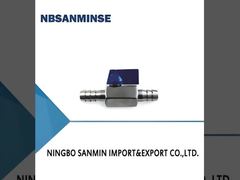 Mini Top 1/8'' Yüksek Sıcaklıklı Pnömatik Valf