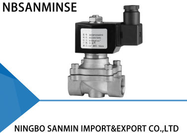 Su Doğrudan Etkili Solenoid Valf için Z4 Paslanmaz Çelik Solenoid Valfler