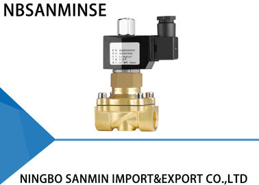 Z6 Anti Patlama Dövme Pirinç Solenoid Vana Normalde Açık 0 - 65 ℃ Sıcaklık