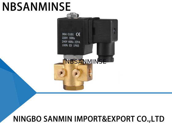 Bistable P3 Brass Solenoid Valve 1 / 4 Inch Yüksek Frekanslı NBSANMINSE