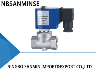 Dişli Bağlantı P5 Hava Kompresörü Solenoid Valfı 220VAC / 230VAC / 240VAC