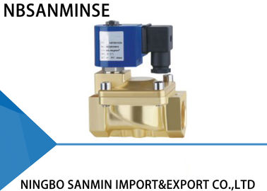 P6 İki Yönlü Dövme Pirinç Solenoid Valf Pilot Kumandalı Solenoid Valf