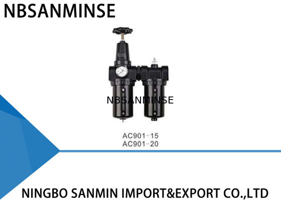 Pnömatik Hava Filtresi Regülatörü Yağlayıcı G Diş 1 1/2 