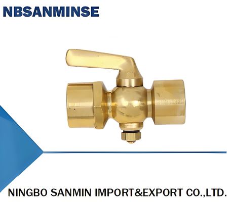 305-DN6 305-DN10 305-DN15 İki başlı bakır basınç ölçer fiş