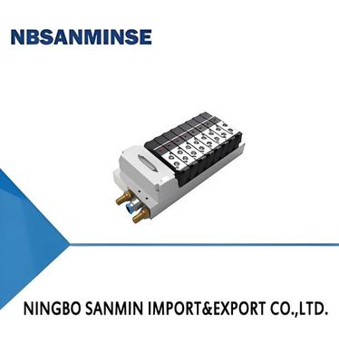 Çoklu pim fiş bağlantısı + manifold bloğu