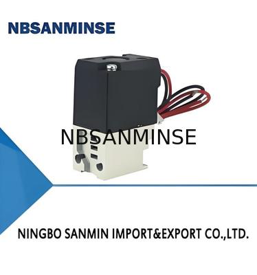 V0307 Serisi 3 Portlu Solenoid Valf/Doğrudan Çalışan Poppet Tipi (Manifold için)
