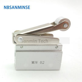 NBSANMINSE MOV 1/8 G Konu Mekanik Vana Pnömatik Kontrol Hava Vana Rulo paketi makinesi için Otomatik itin seçimi